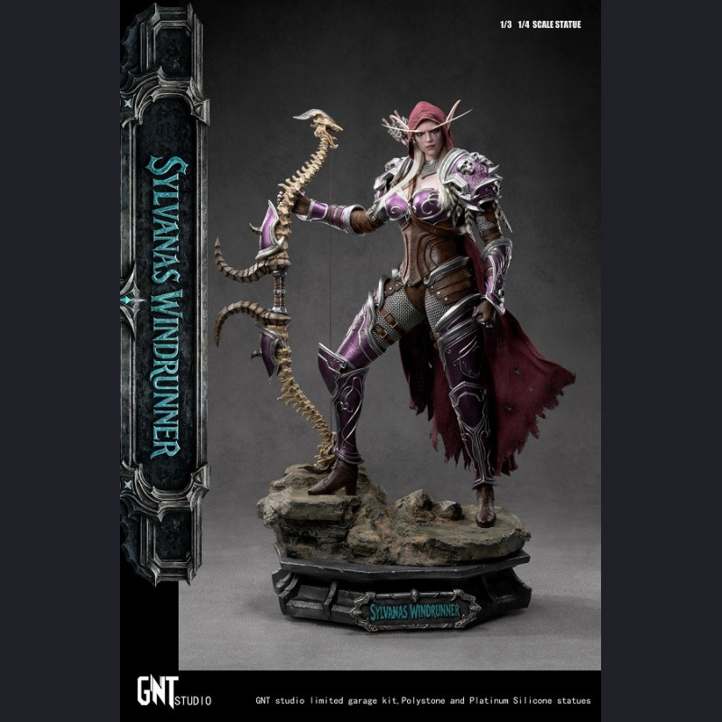 GNT Studio - Sylvanas Windrunner - World of Warcraft 