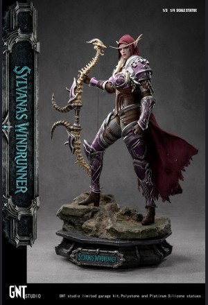 GNT Studio - Sylvanas Windrunner - World of Warcraft 