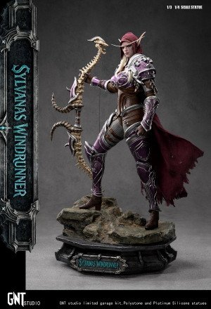 GNT Studio - Sylvanas Windrunner - World of Warcraft 