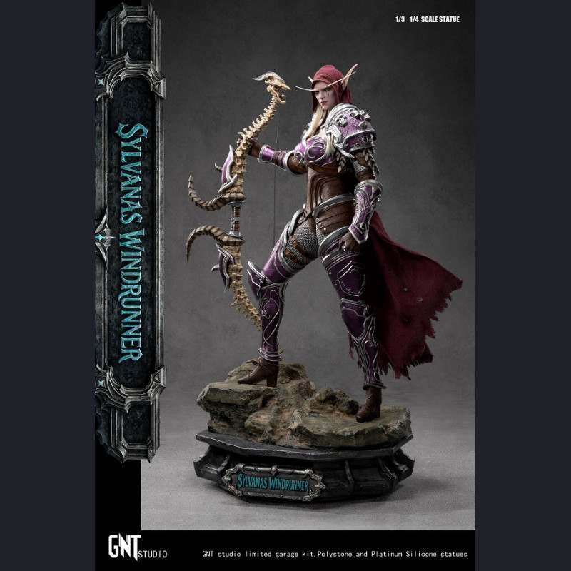 GNT Studio - Sylvanas Windrunner - World of Warcraft 