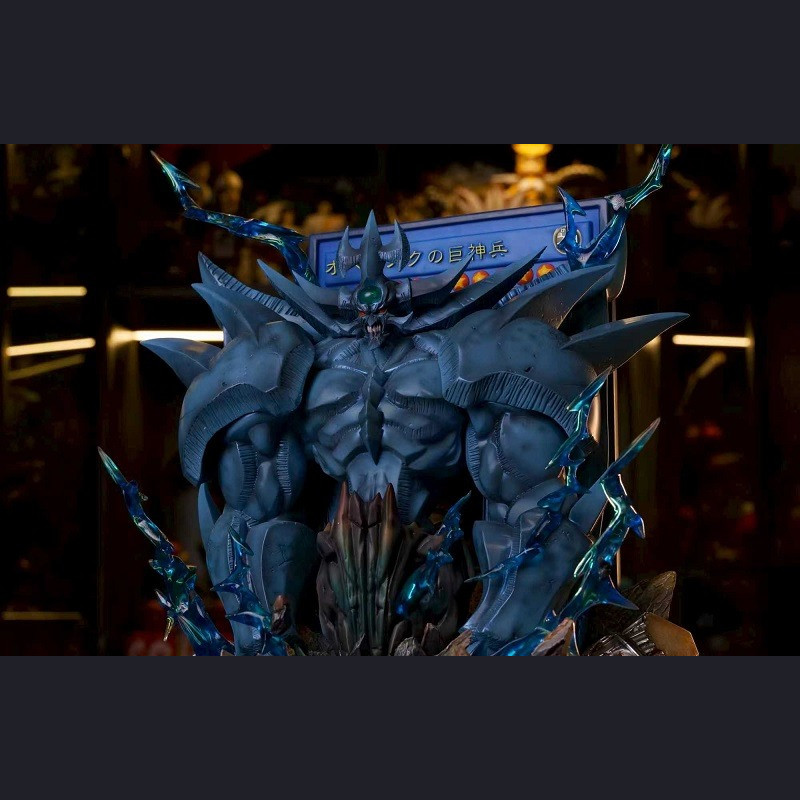 Wasp Studio - Obelisk the Tormentor - Yu-Gi-Oh! Card Series