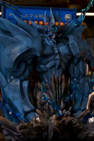 Wasp Studio - Obelisk the Tormentor - Yu-Gi-Oh! Card Series