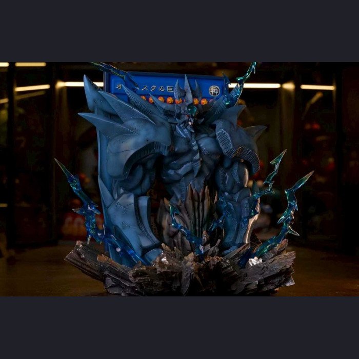 Wasp Studio - Obelisk the Tormentor - Yu-Gi-Oh! Card Series