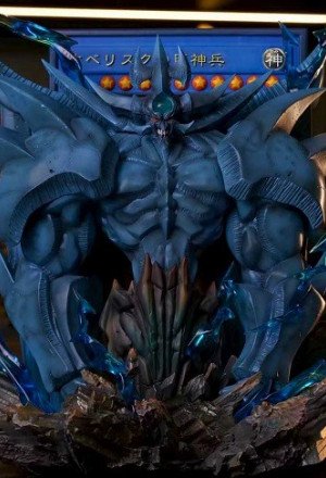 Wasp Studio - Obelisk the Tormentor - Yu-Gi-Oh! Card Series