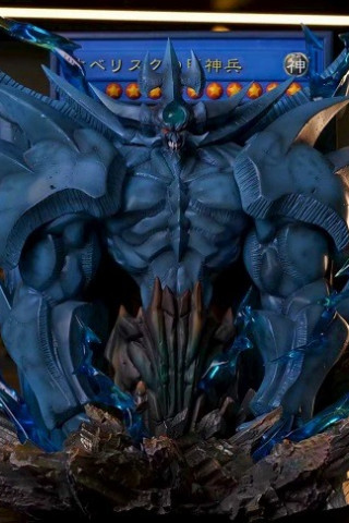 Wasp Studio - Obelisk the Tormentor - Yu-Gi-Oh! Card Series