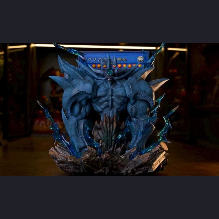 Wasp Studio - Obelisk the Tormentor - Yu-Gi-Oh! Card Series