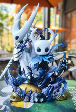 27abyss Studio - The Knight&Pure Vessel - Hollow Knigh