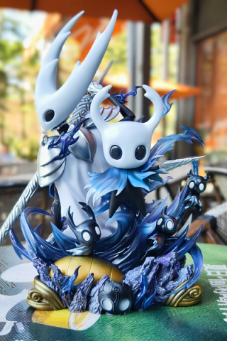 27abyss Studio - The Knight&Pure Vessel - Hollow Knigh