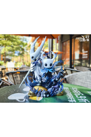 27abyss Studio - The Knight&Pure Vessel - Hollow Knigh