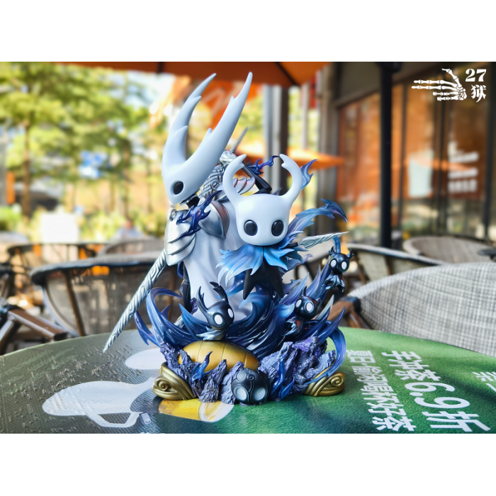 27abyss Studio - The Knight&Pure Vessel - Hollow Knigh