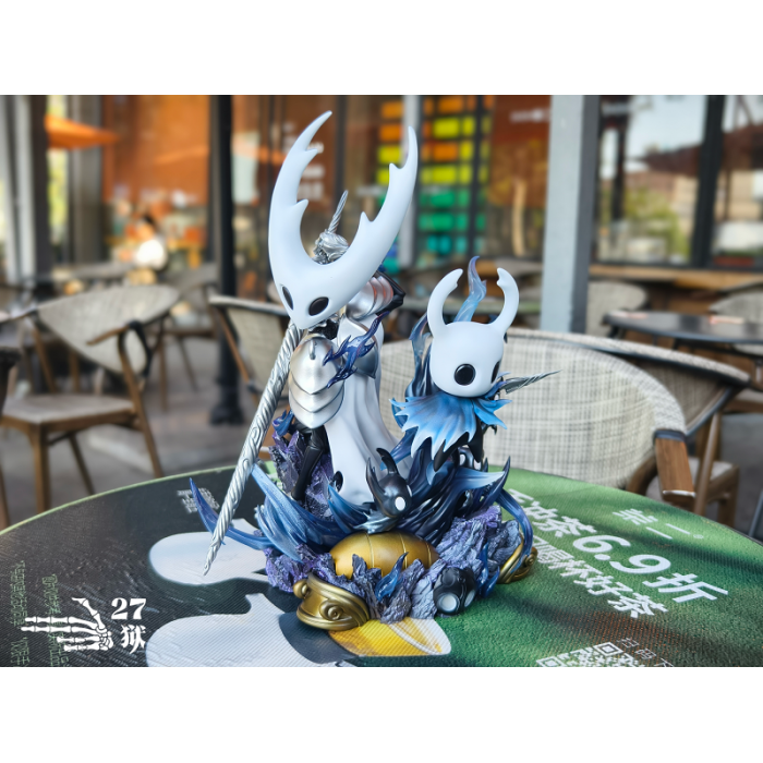 27abyss Studio - The Knight&Pure Vessel - Hollow Knigh