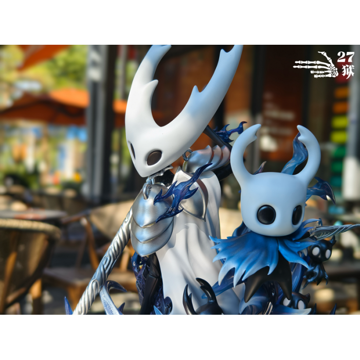 27abyss Studio - The Knight&Pure Vessel - Hollow Knigh