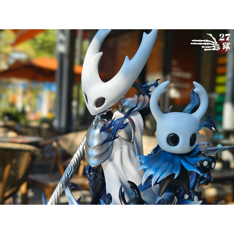 27abyss Studio - The Knight&Pure Vessel - Hollow Knigh