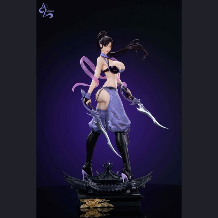 ACY STUDIO - Indigo&Purple Throne - Rouge Charm