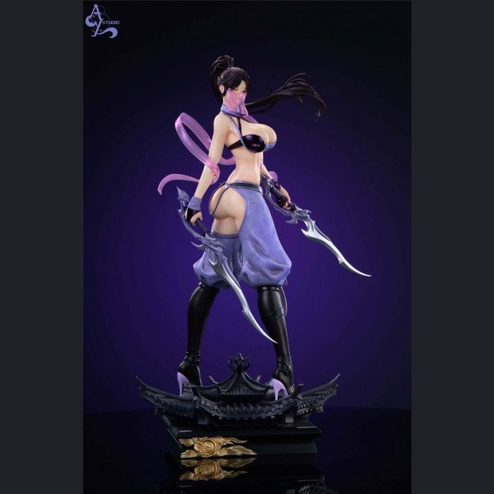 ACY STUDIO - Indigo&Purple Throne - Rouge Charm