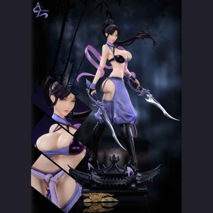 ACY STUDIO - Indigo&Purple Throne - Rouge Charm