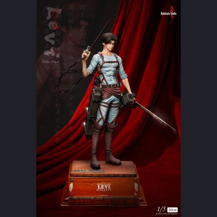 Mahakala Studio - Levi Ackerman - Attack on Titan