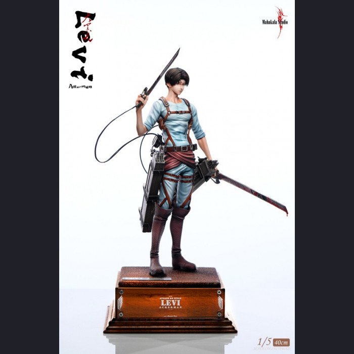 Mahakala Studio - Levi Ackerman - Attack on Titan