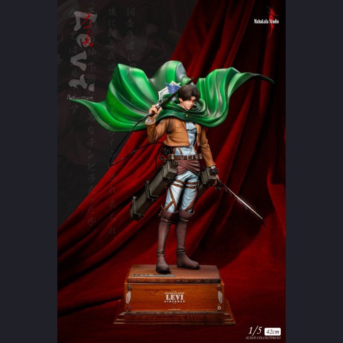 Mahakala Studio - Levi Ackerman - Attack on Titan