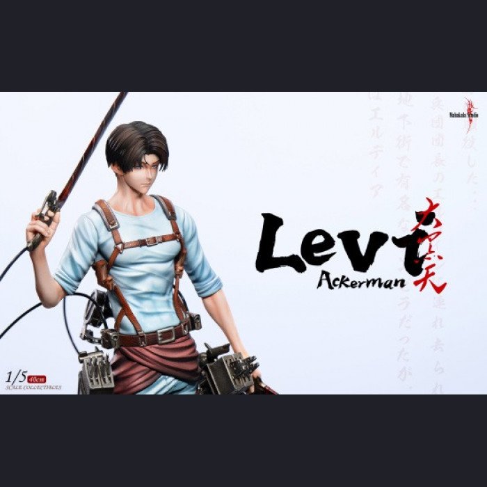 Mahakala Studio - Levi Ackerman - Attack on Titan