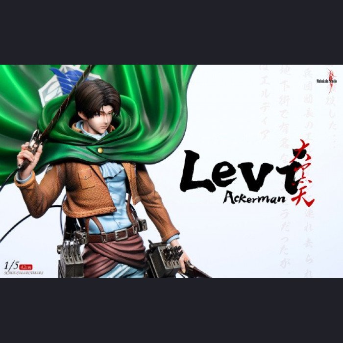 Mahakala Studio - Levi Ackerman - Attack on Titan