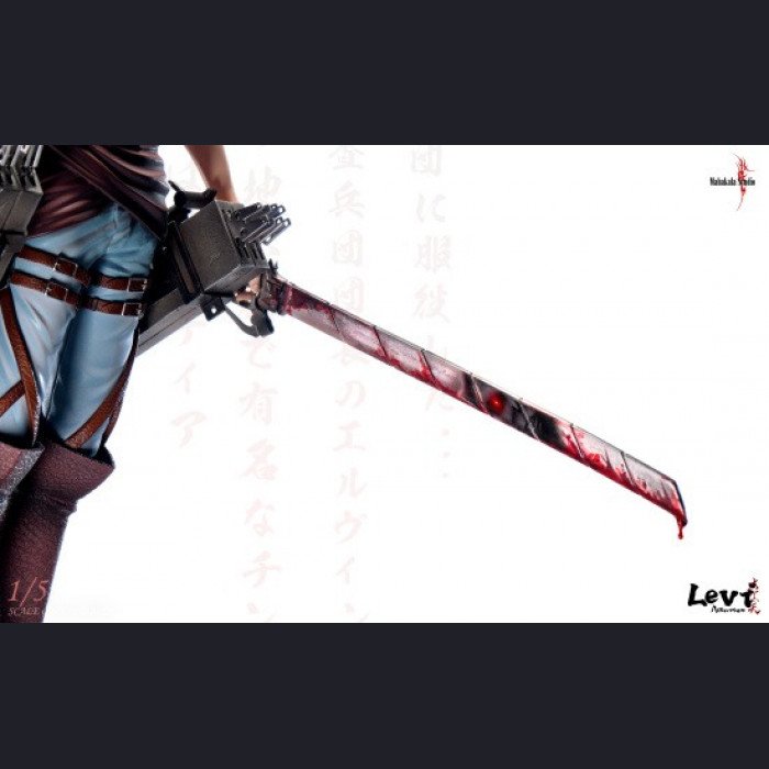 Mahakala Studio - Levi Ackerman - Attack on Titan