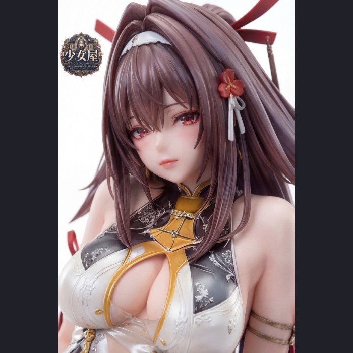 Girl House - Ye Shunguang - Bound Scarlet Pose