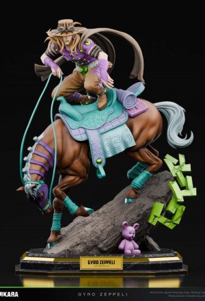 CHIKARA STUDIO - Gyro Zeppeli - JoJo's Bizarre Adventure Part 7: Steel Ball Run