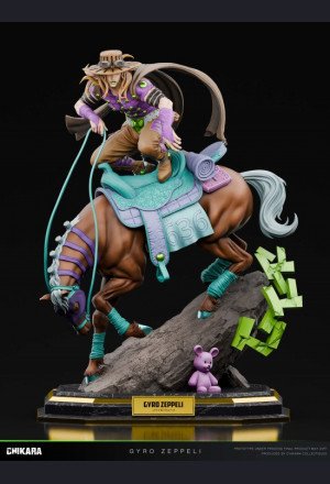 CHIKARA STUDIO - Gyro Zeppeli - JoJo's Bizarre Adventure Part 7: Steel Ball Run