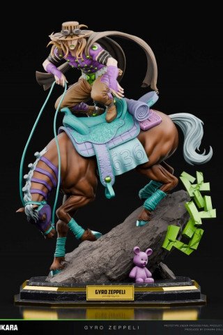 CHIKARA STUDIO - Gyro Zeppeli - JoJo's Bizarre Adventure Part 7: Steel Ball Run