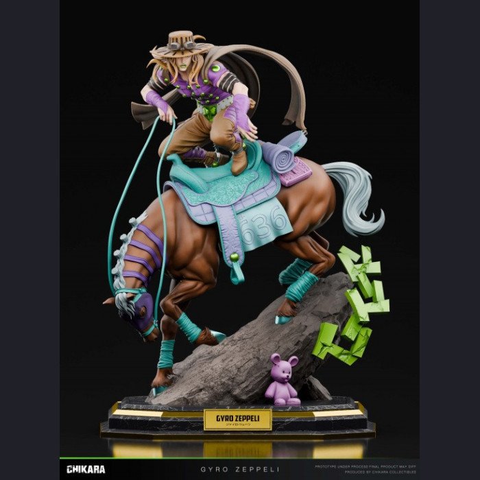 CHIKARA STUDIO - Gyro Zeppeli - JoJo's Bizarre Adventure Part 7: Steel Ball Run