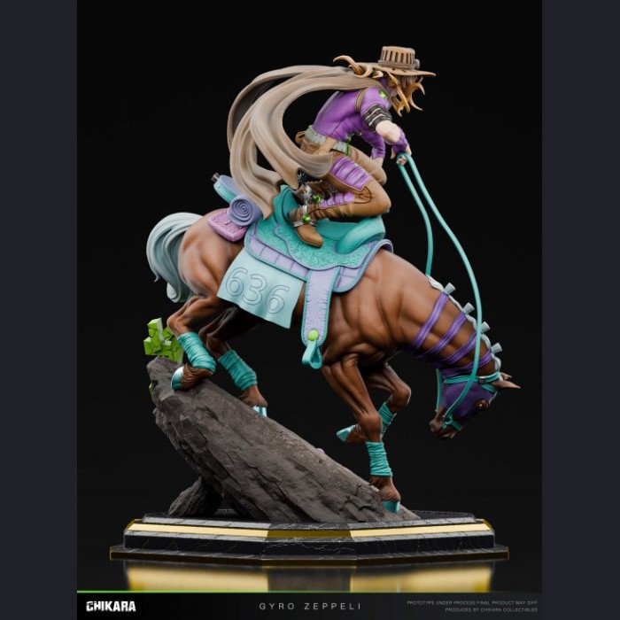 CHIKARA STUDIO - Gyro Zeppeli - JoJo's Bizarre Adventure Part 7: Steel Ball Run