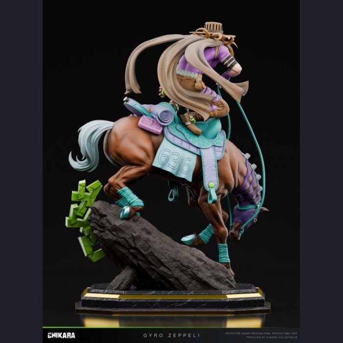 CHIKARA STUDIO - Gyro Zeppeli - JoJo's Bizarre Adventure Part 7: Steel Ball Run