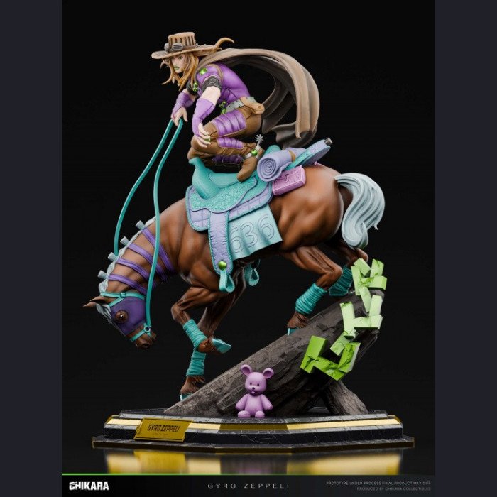 CHIKARA STUDIO - Gyro Zeppeli - JoJo's Bizarre Adventure Part 7: Steel Ball Run