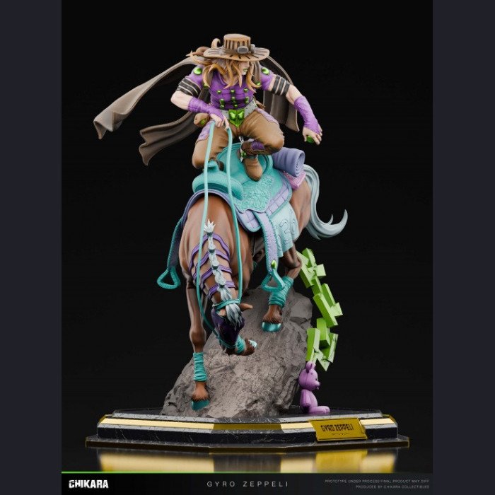 CHIKARA STUDIO - Gyro Zeppeli - JoJo's Bizarre Adventure Part 7: Steel Ball Run