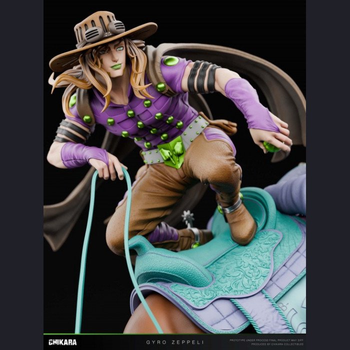 CHIKARA STUDIO - Gyro Zeppeli - JoJo's Bizarre Adventure Part 7: Steel Ball Run