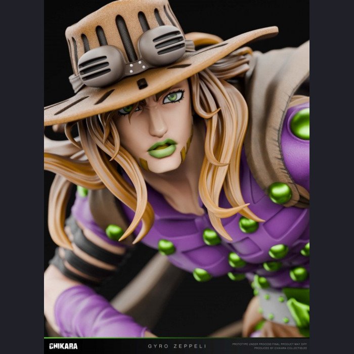 CHIKARA STUDIO - Gyro Zeppeli - JoJo's Bizarre Adventure Part 7: Steel Ball Run