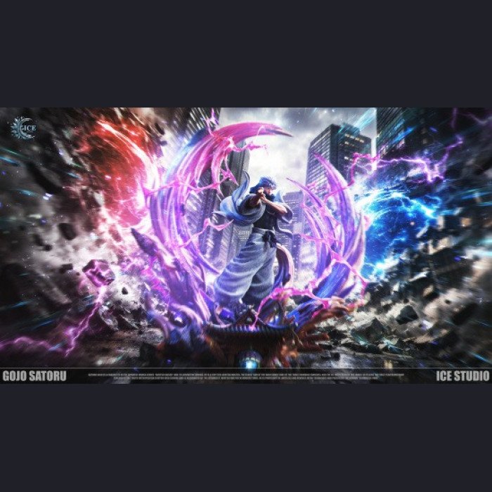 ICE Studio - Satoru Gojo - Imaginary Technique: Purple