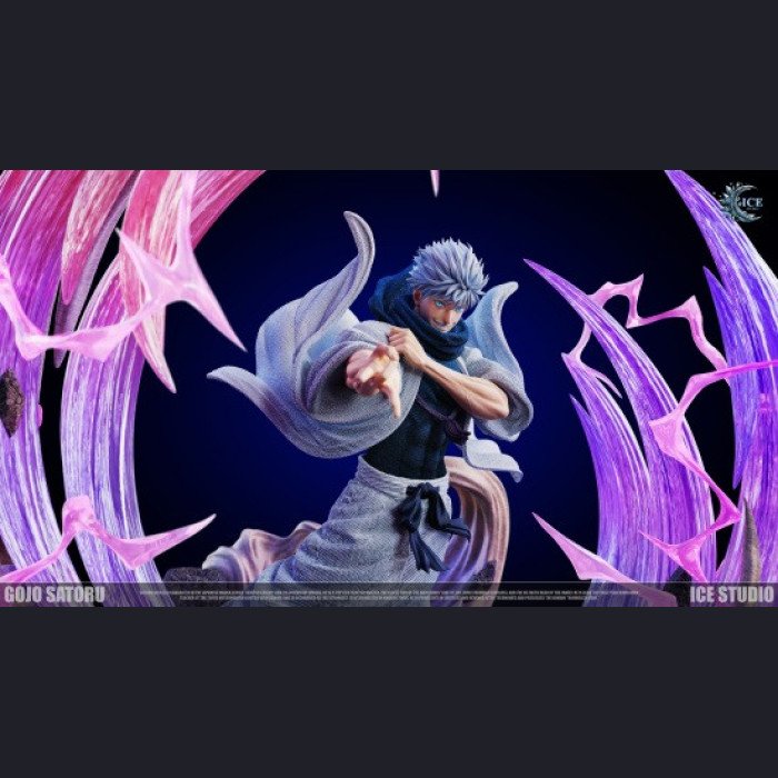 ICE Studio - Satoru Gojo - Imaginary Technique: Purple