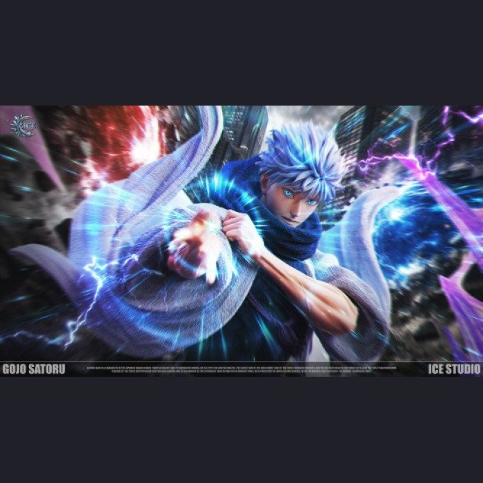 ICE Studio - Satoru Gojo - Imaginary Technique: Purple