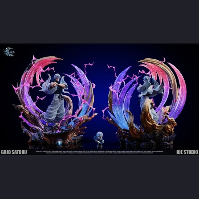 ICE Studio - Satoru Gojo - Imaginary Technique: Purple