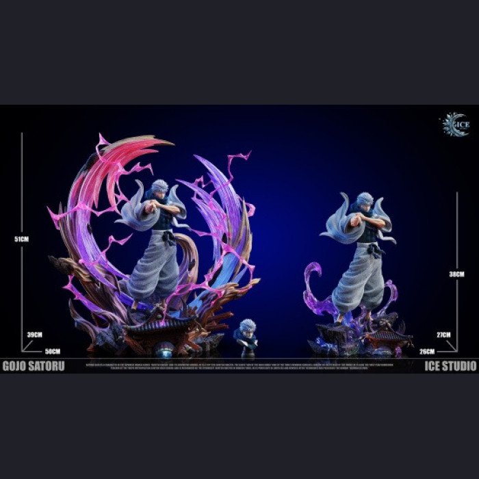 ICE Studio - Satoru Gojo - Imaginary Technique: Purple