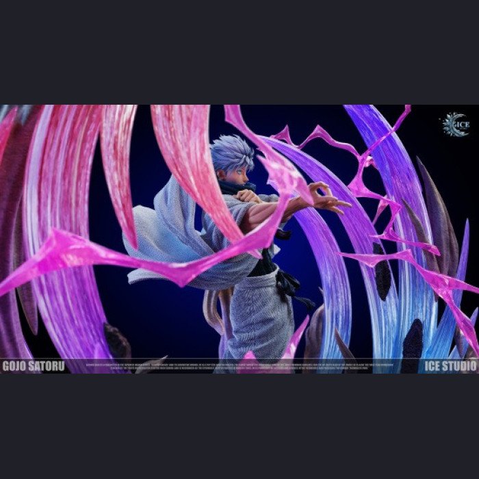 ICE Studio - Satoru Gojo - Imaginary Technique: Purple