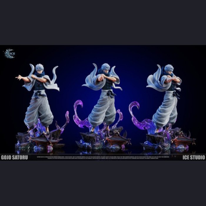 ICE Studio - Satoru Gojo - Imaginary Technique: Purple