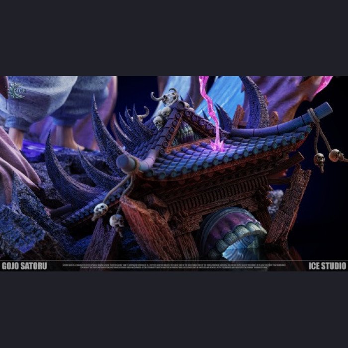 ICE Studio - Satoru Gojo - Imaginary Technique: Purple