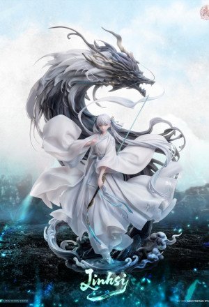 MIAOYINFANG STUDIO - Jin Xi · White Robe Dragon Master - Wuthering Waves