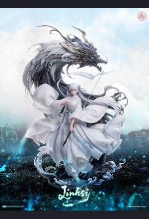 MIAOYINFANG STUDIO - Jin Xi · White Robe Dragon Master - Wuthering Waves