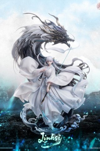 MIAOYINFANG STUDIO - Jin Xi · White Robe Dragon Master - Wuthering Waves