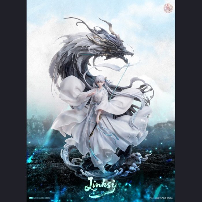 MIAOYINFANG STUDIO - Jin Xi · White Robe Dragon Master - Wuthering Waves