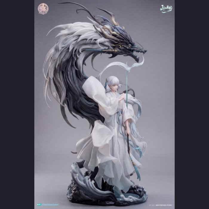 MIAOYINFANG STUDIO - Jin Xi · White Robe Dragon Master - Wuthering Waves